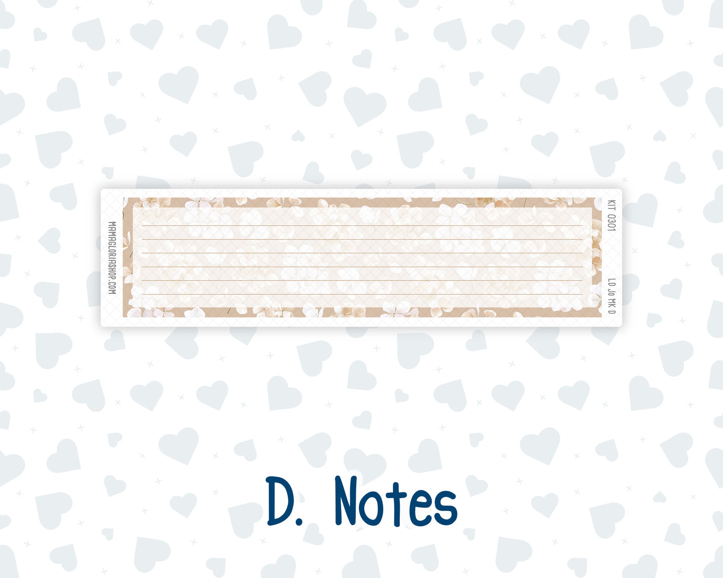 Kit 0301 - Laurel Denise The Jo Planner - Monthly Kit - November - Sunday Comfort
