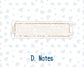 Kit 0301 - Laurel Denise The Jo Planner - Monthly Kit - November - Sunday Comfort