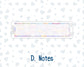 Kit 0252 - Laurel Denise The Jo Planner - Monthly Kit - February - Tokyo Candy Cloud