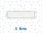 Kit 0261 - Laurel Denise The Jo Planner - Monthly Kit - April - Llama Spring