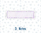 Kit 0263 - Laurel Denise The Jo Planner - Monthly Kit - April - Lavender Drift