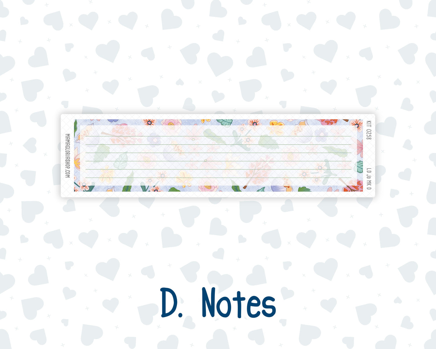 Kit 0258 - Laurel Denise The Jo Planner - Monthly Kit - March - Plant Therapy