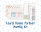 Kit 0234 - Laurel Denise Portrait - Monthly Kit - September - REF - Kit 0234 – Reader’s Escape - September