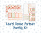 Kit 0235 - Laurel Denise Portrait - Monthly Kit - September - Apple Orchard
