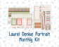 Kit 0231 - Laurel Denise Portrait - Monthly Kit - August - Backyard BBQ
