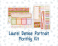 Kit 0240 - Laurel Denise Portrait - Monthly Kit - November - Cozy Thanksgiving