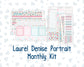 Kit 0246 - Laurel Denise Portrait - Monthly Kit - December - Gingerbread Sweets