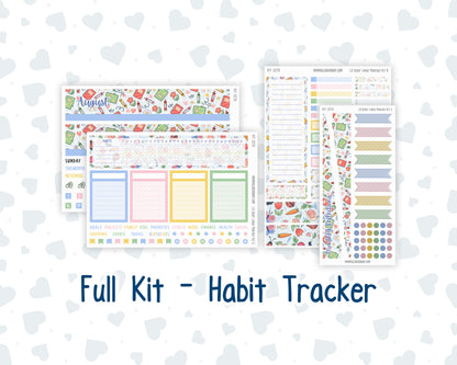 Kit 0279 - Laurel Denise The Scout Planner Large - Monthly Kit - August - Not Ready For School