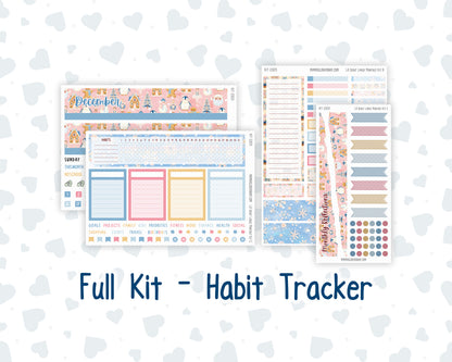 Kit 0305 - Laurel Denise The Scout Planner Large - Monthly Kit - December - Sugarplum Parade