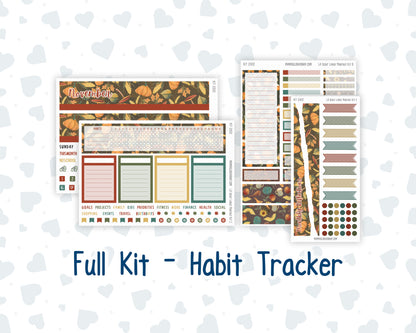 Kit 0302 - Laurel Denise The Scout Planner Large - Monthly Kit - November - Thankful Season