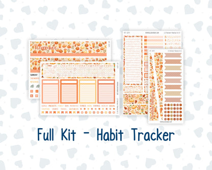 Kit 0241 - Laurel Denise Portrait - Monthly Kit - November - Pumpkin Latte