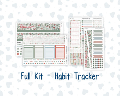 Kit 0245 - Laurel Denise Portrait - Monthly Kit - December - Vintage Christmas