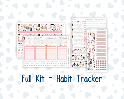 Kit 0297 - Laurel Denise The Scout Planner Large - Monthly Kit - October - Pink Spell