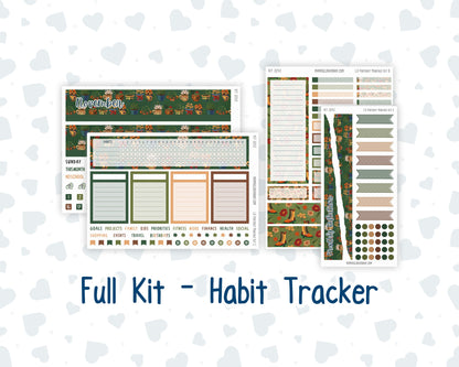 Kit 0242 - Laurel Denise Portrait - Monthly Kit - November - Cottage Autumn