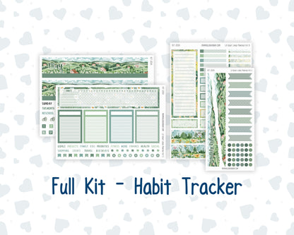 Kit 0264 - Laurel Denise The Scout Planner Large - Monthly Kit - May - Spring Walk