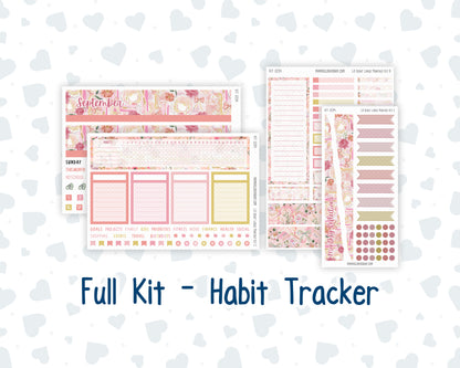 Kit 0294 - Laurel Denise The Scout Planner Large - Monthly Kit - September - Rosy Reveria
