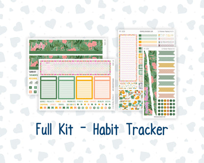 Kit 0226 - Laurel Denise Portrait - Monthly Kit - July - Tropical Whimsy