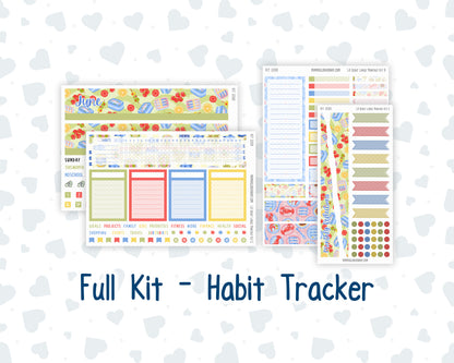 Kit 0269 - Laurel Denise The Scout Planner Large - Monthly Kit - June - Dolce Mare
