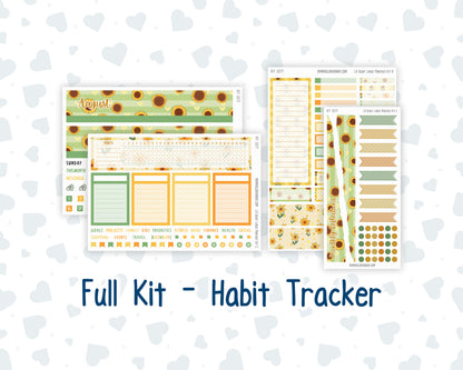 Kit 0277 - Laurel Denise The Scout Planner Large - Monthly Kit - August - Sunflower Drama Club
