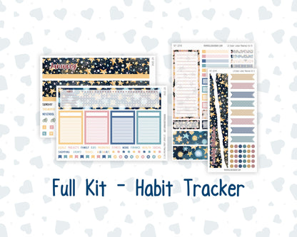 Kit 0248 - Laurel Denise The Scout Planner Large - Monthly Kit - January - Midnight Countdown