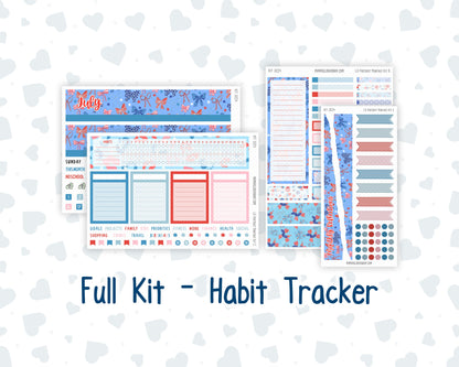 Kit 0224 - Laurel Denise Portrait - Monthly Kit - July - Patriotic Parade