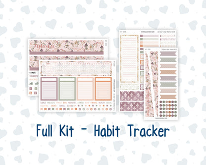 Kit 0293 - Laurel Denise The Scout Planner Large - Monthly Kit - September - Fleur de Provence