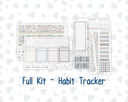 Kit 0250 - Laurel Denise The Scout Planner Large - Monthly Kit - Quiet January
