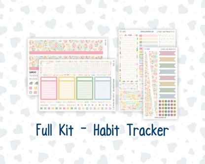 Kit 0260 - Laurel Denise The Scout Planner Large - Monthly Kit - April - Pastel Egg Hunt