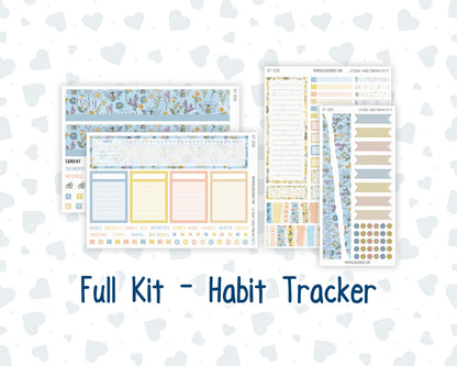 Kit 0265 - Laurel Denise The Scout Planner Large - Monthly Kit - May - Honeybee Sky