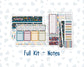 Kit 0304 - Laurel Denise The Scout Planner Large - Monthly Kit - November - Autumn In Bloom