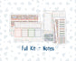 Kit 0266 - Laurel Denise The Scout Planner Large - Monthly Kit - May - Froggy Lake Picnic