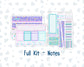 Kit 0230 - Laurel Denise Portrait - Monthly Kit - August - School Daze