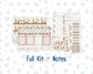 Kit 0303 - Laurel Denise The Scout Planner Large - Monthly Kit - November - Into The Woods