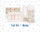 Kit 0308 - Laurel Denise The Scout Planner Large - Monthly Kit - December - Knit & Holly