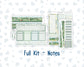 Kit 0264 - Laurel Denise The Scout Planner Large - Monthly Kit - May - Spring Walk