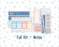 Kit 0268 - Laurel Denise The Scout Planner Large - Monthly Kit - June - Sea Sweeties