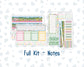 Kit 0267 - Laurel Denise The Scout Planner Large - Monthly Kit - May - Flowers For Mama
