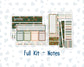 Kit 0242 - Laurel Denise Portrait - Monthly Kit - November - Cottage Autumn