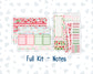 Kit 0276 - Laurel Denise The Scout Planner Large - Monthly Kit - July - Melon Crush