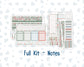 Kit 0245 - Laurel Denise Portrait - Monthly Kit - December - Vintage Christmas