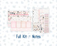 Kit 0297 - Laurel Denise The Scout Planner Large - Monthly Kit - October - Pink Spell