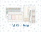 Kit 0261 - Laurel Denise The Scout Planner Large - Monthly Kit - April - Llama Spring