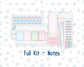 Kit 0262 - Laurel Denise The Scout Planner Large - Monthly Kit - April - Spring Puffs