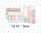 Kit 0306 - Laurel Denise The Scout Planner Large - Monthly Kit - December - Jolly Mischief