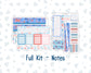 Kit 0224 - Laurel Denise Portrait - Monthly Kit - July - Patriotic Parade