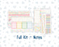 Kit 0260 - Laurel Denise The Scout Planner Large - Monthly Kit - April - Pastel Egg Hunt