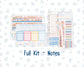 Kit 0305 - Laurel Denise The Scout Planner Large - Monthly Kit - December - Sugarplum Parade