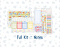 Kit 0269 - Laurel Denise The Scout Planner Large - Monthly Kit - June - Dolce Mare