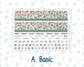 Kit 0245 - Laurel Denise Portrait - Monthly Kit - December - Vintage Christmas