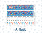 Kit 0268 - Laurel Denise The Scout Planner Large - Monthly Kit - June - Sea Sweeties